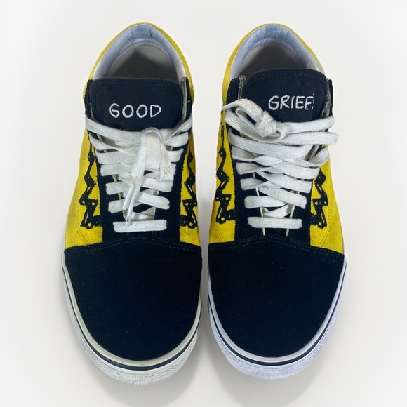 Vans X Peanuts Charlie Brown 